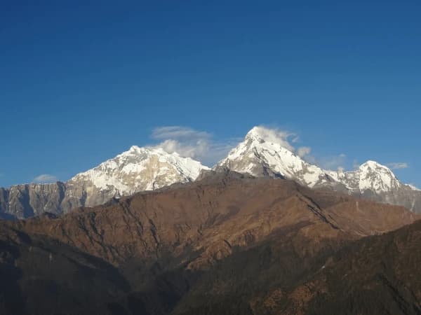 Cloud on thetop of annapurna