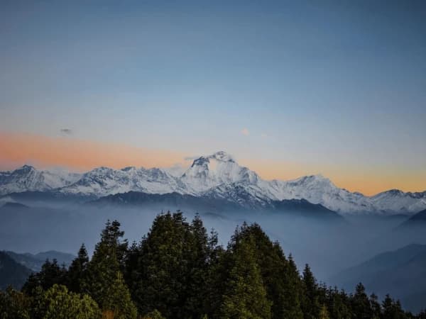 Dhaulagiri from poonhill