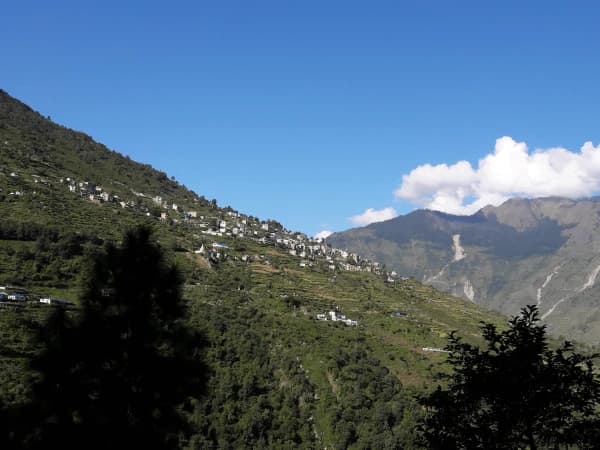 Dhunche village