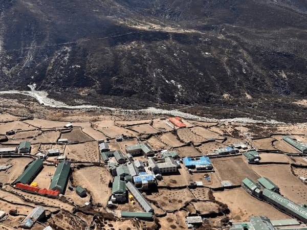 Dingboche village