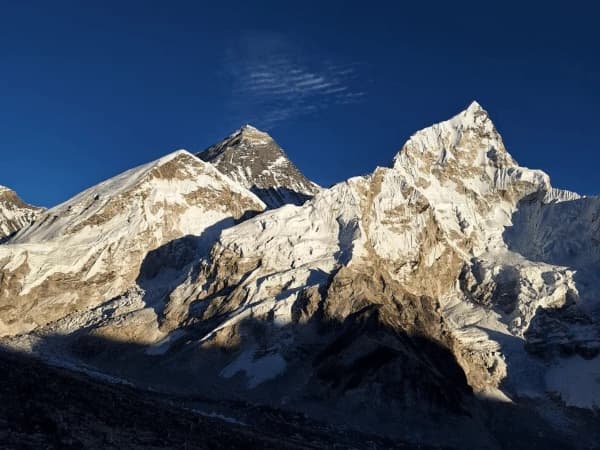 Early morning mt everest view
