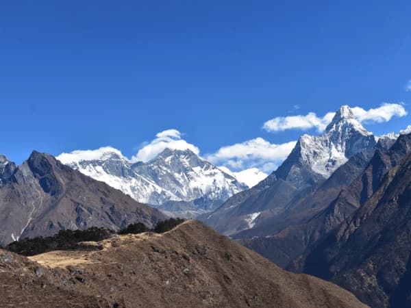 Everest view from everest view hotel