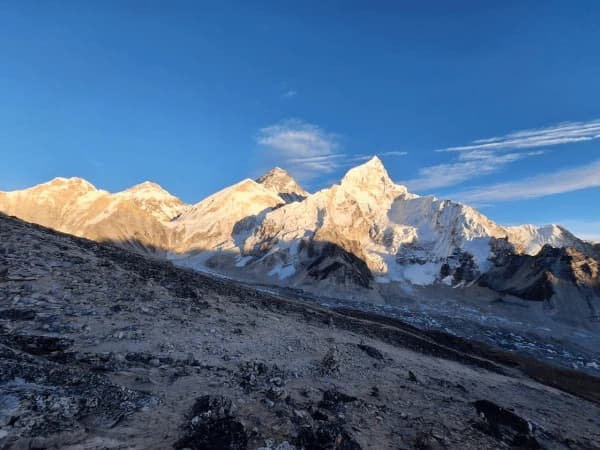 Everest view from kalapatthar