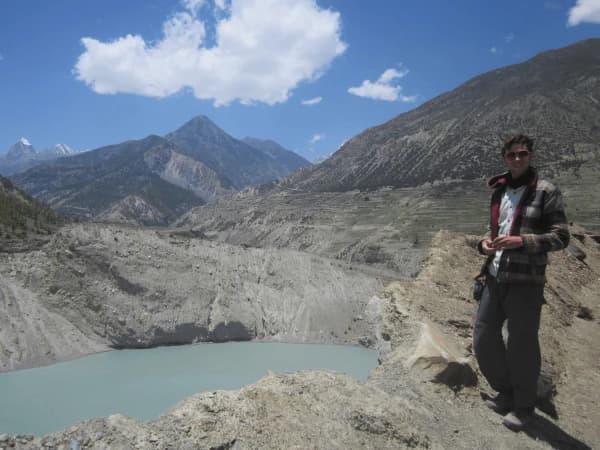 Gangapurna lake