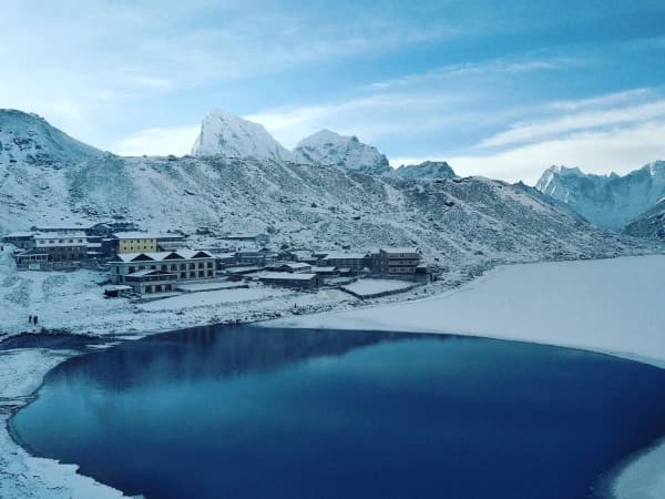 Gokyo lake view