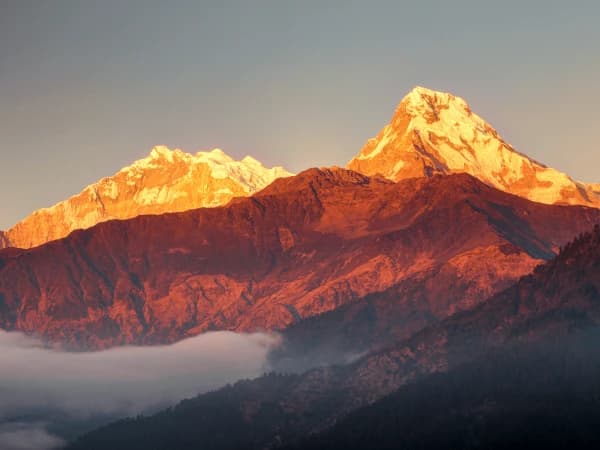 Golden annapurna south