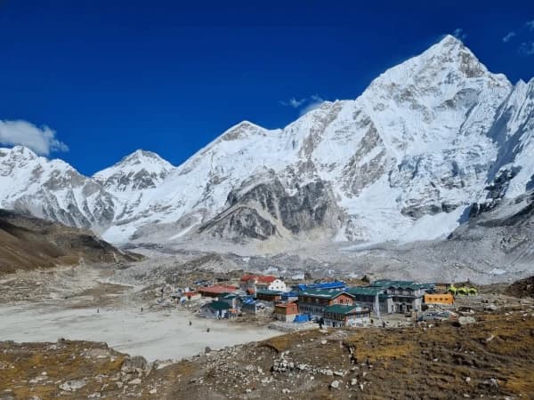 Gorakshep everest