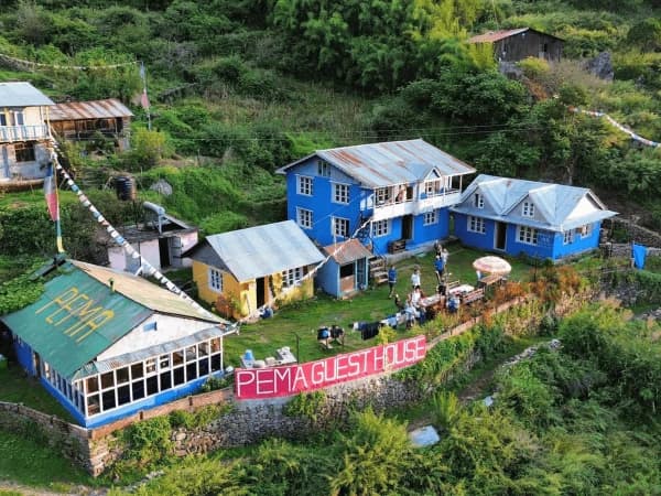 Guest house of tamang heritage