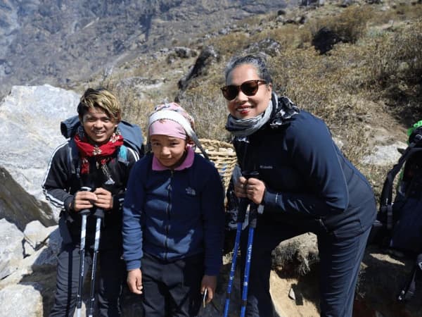 Guest in langtang