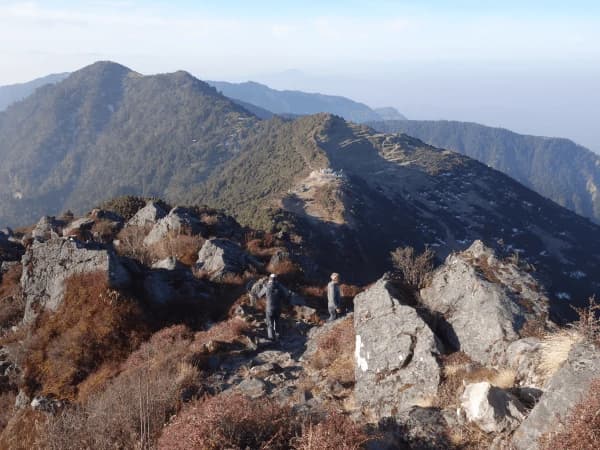 Helambu hilli area
