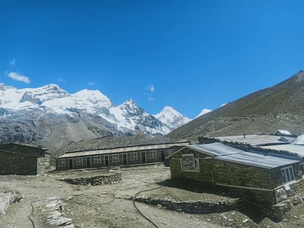 High camp teahouse