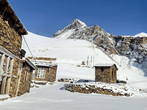 High camp view point