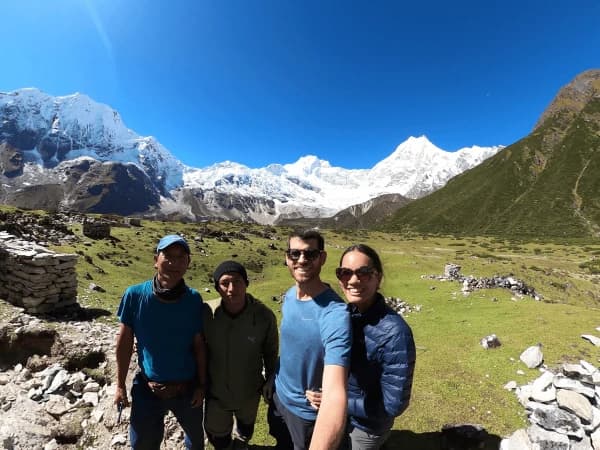 Hiking in samdo