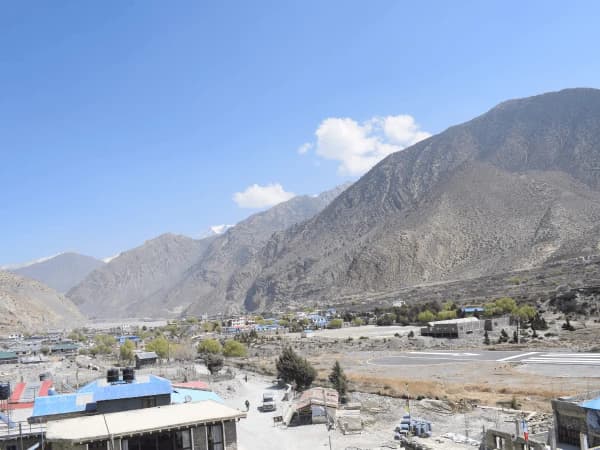 Jomsom annapurna