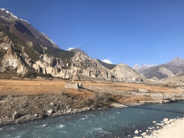 Kaligandaki river
