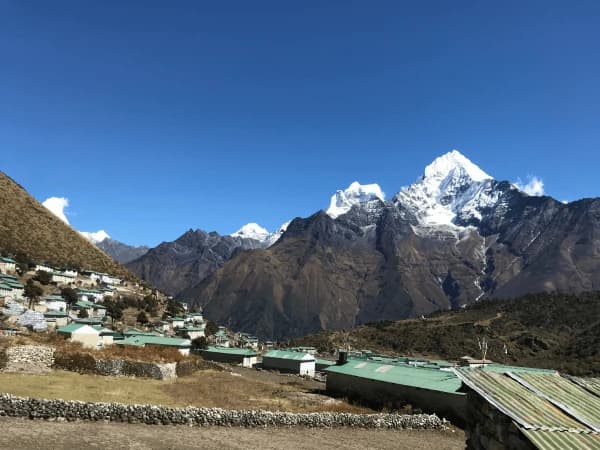 Khumjung village