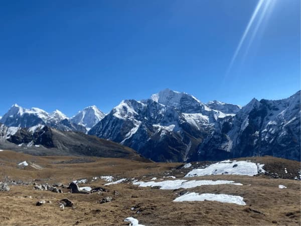 Langtang langsisa mountain