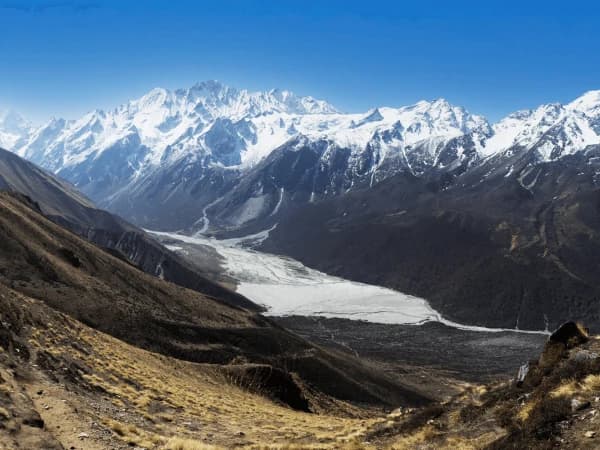 Langtang range