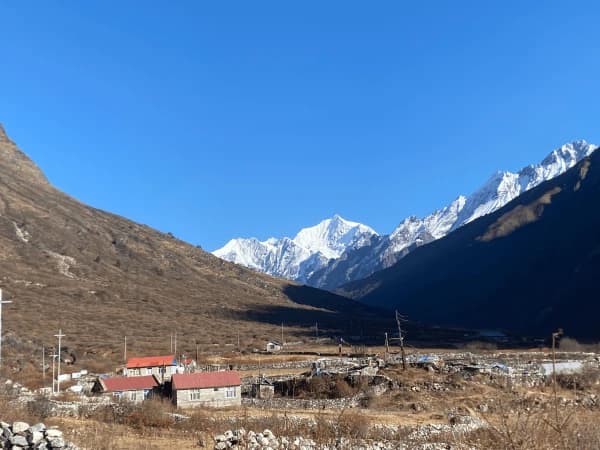 Langtang village hidro
