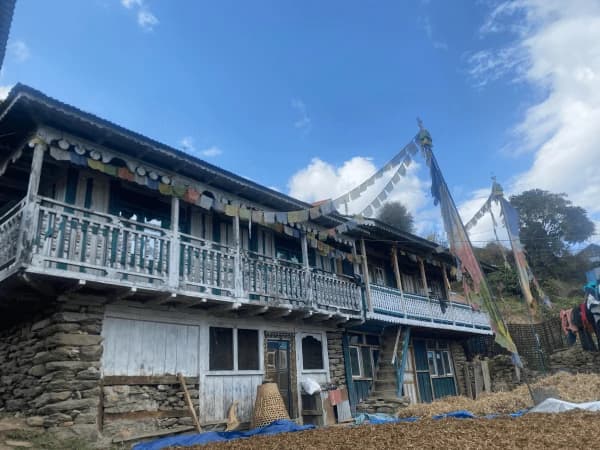 Local house of tamang heritage