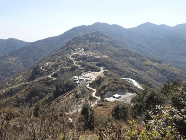 Local village trails