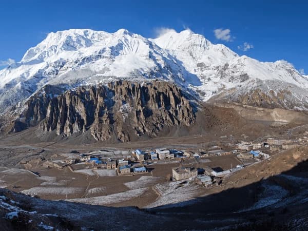 Manang village