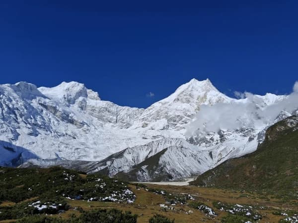Manaslu base camp