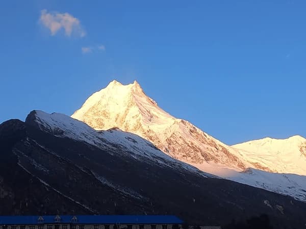 Manaslu himal