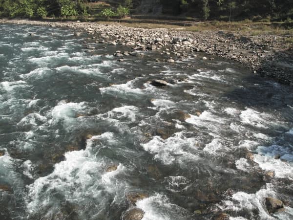 Melamchi river