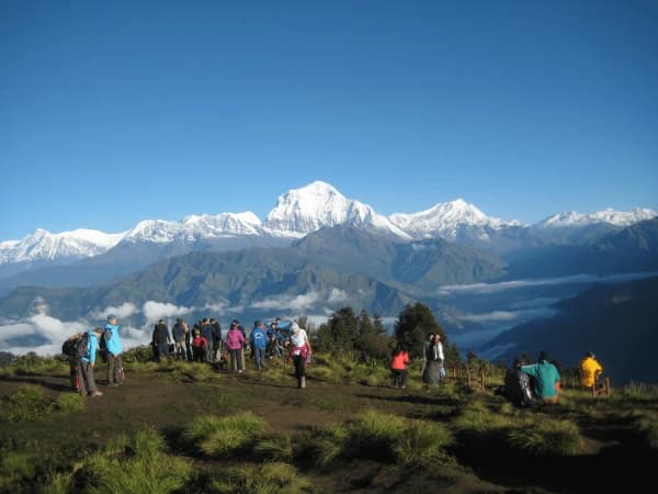 Monsoon trek poonhill