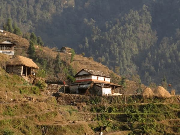 Mountain house