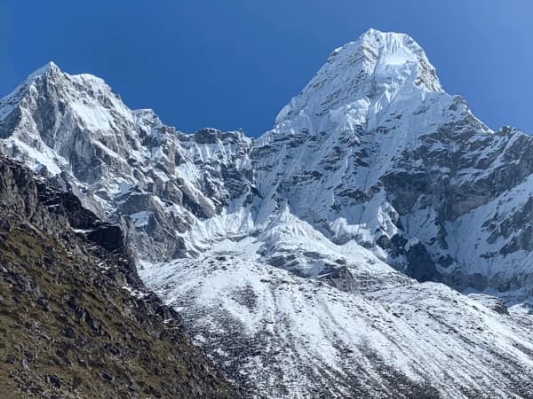 Mt amadablam view