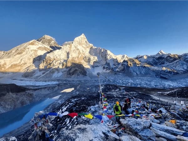 Mt everest view from kalapatthar