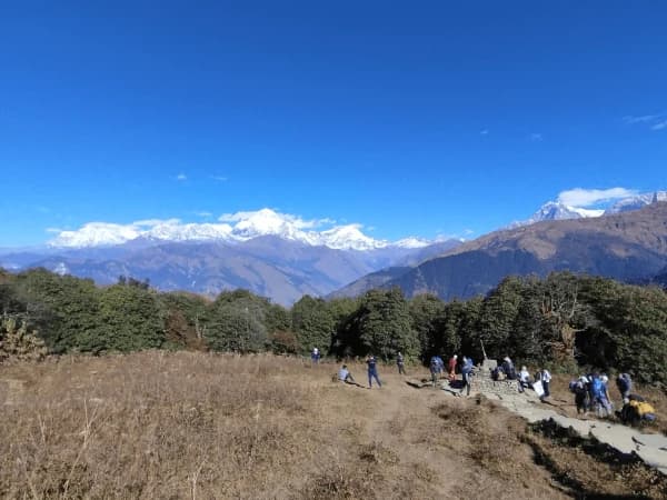 On the way to tagapani