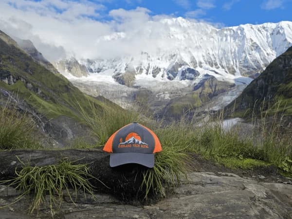 Overland trek nepal cap