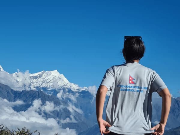 Overland trek nepal