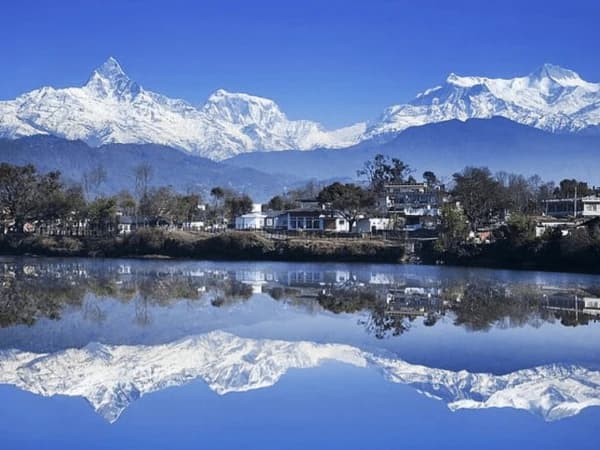 Pokhara phewa tall