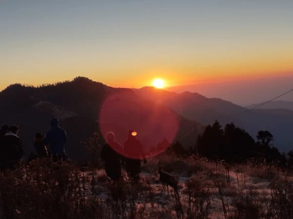Sunrise poon hill