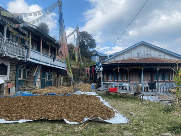 Tamang heritage teahouse