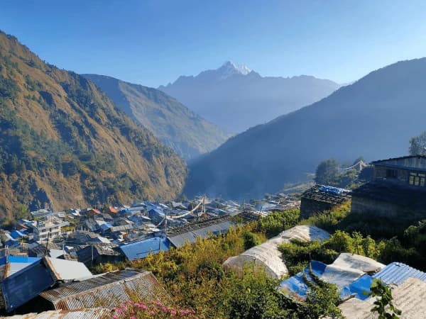 Tamang heritage village langtang