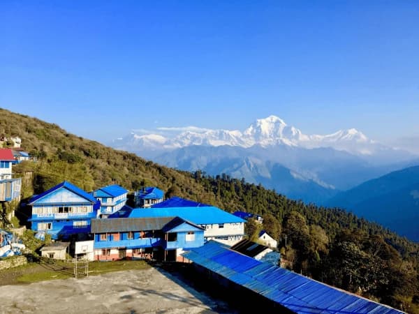Teahouse of ghorepani