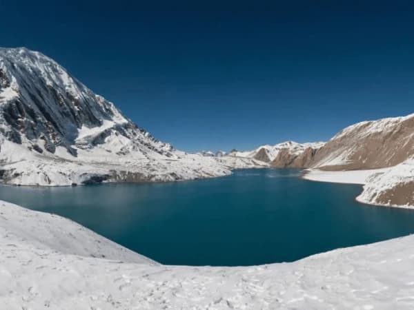 Tilicho lake view