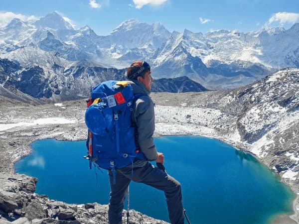 View from gokyo ri