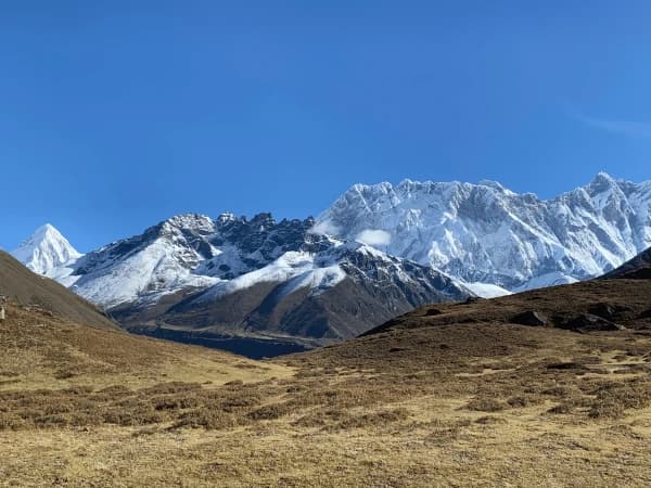 View from pangboche