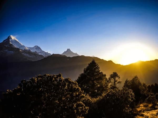 View from poon hill