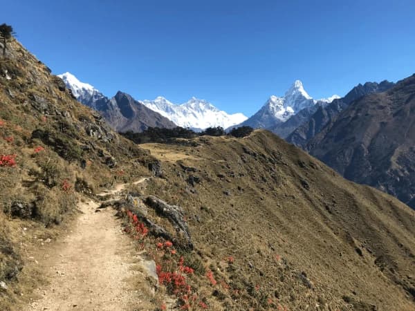 Way to everest view hotel