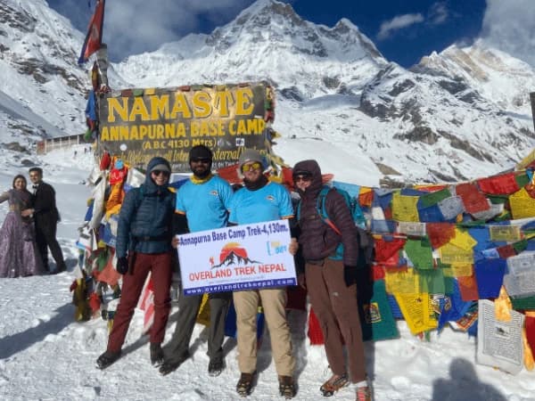 Annapurna Base Camp by Overland Trek Nepal