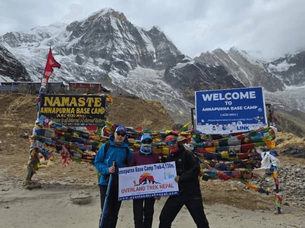 photo of clints during Budget Annapurna Base Camp Trek