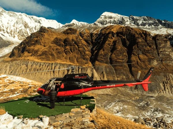Annapurna Heli Tour from Pokhara