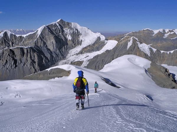 Chulu West Peak Climbing